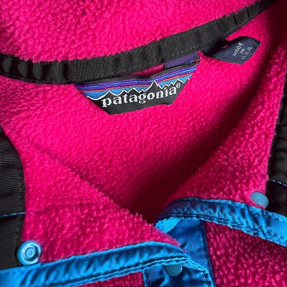 Patagonia vintage fleece pullover 8 - Picture 5 of 11